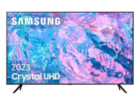 Smart TV Samsung 50  LED UHD 4K 50CU7105 127cm Discount