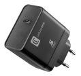 Carregador Cellularline Dual Super Fast Charger USB-C 65W Sale