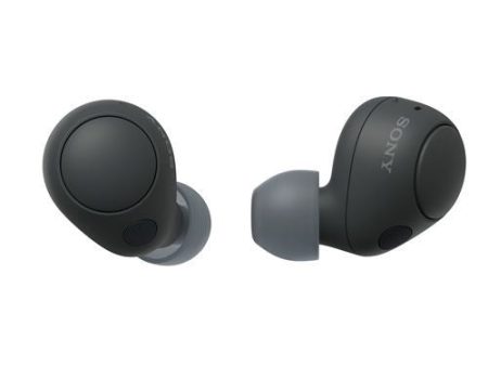 Auriculares True Wireless Bluetooth Sony WF-C700NB - Preto Sale