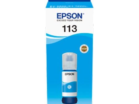 Recarga de Tinta Epson 113 para ECOTANK - Ciano Online Sale