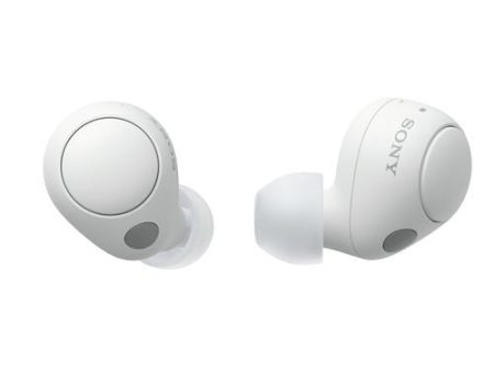 Auriculares True Wireless Bluetooth Sony WF-C700NW - Branco Online now