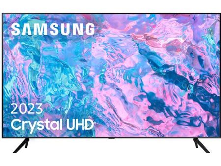 Smart TV Samsung 75  LED UHD 4K 75CU7105 190cm Hot on Sale