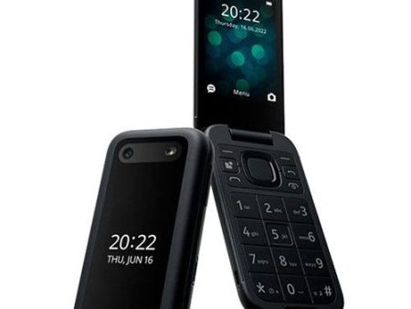 Telemóvel Nokia 2660 Flip - Preto Discount