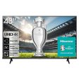 Smart TV Hisense 43  UHD 4K 43A6K 109cm Fashion