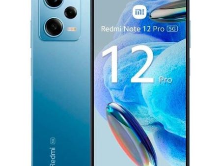 Xiaomi Redmi Note 12 Pro 5G - 128GB - Atlantic Blue For Discount