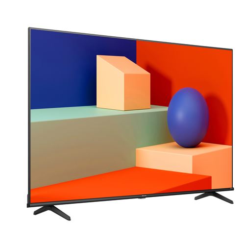 Smart TV Hisense 43  UHD 4K 43A6K 109cm Fashion