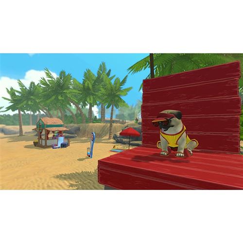 Jogo Switch Little Friends: Puppy Island Supply