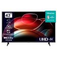 Smart TV Hisense 43  UHD 4K 43A6K 109cm Fashion