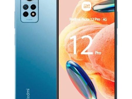 Xiaomi Redmi Note 12 Pro - 128GB - Azul Discount