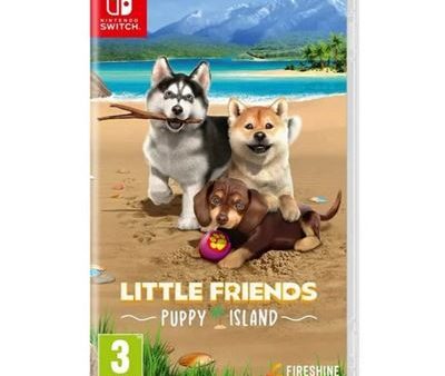 Jogo Switch Little Friends: Puppy Island Supply