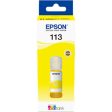 Recarga de Tinta Epson 113 para ECOTANK - Amarelo For Sale