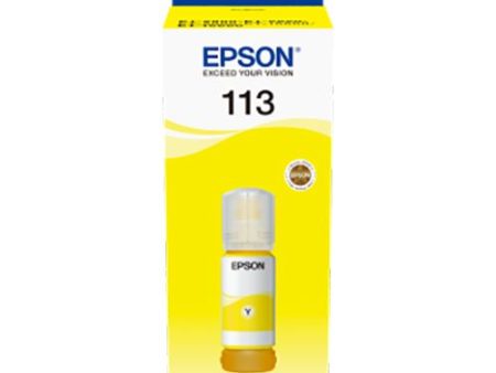 Recarga de Tinta Epson 113 para ECOTANK - Amarelo For Sale