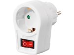 Adaptador de Tomada Hama com interruptor (223212) Online