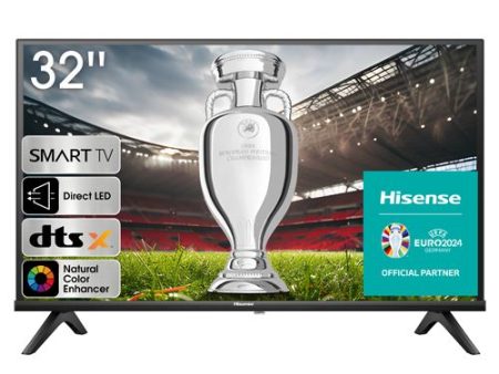 Smart TV Hisense 32  HD 32A4K - 81cm Fashion