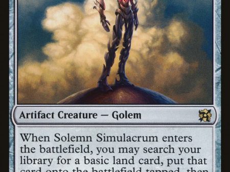 Solemn Simulacrum [Duel Decks: Elves vs. Inventors] Cheap