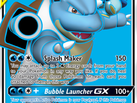 Blastoise & Piplup GX (214 236) [Sun & Moon: Cosmic Eclipse] Hot on Sale