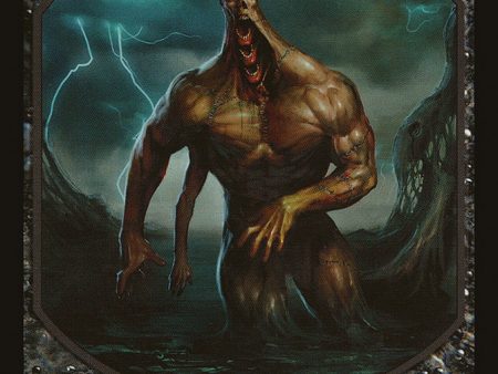 Zombie Giant Token [Zendikar Tokens] Sale