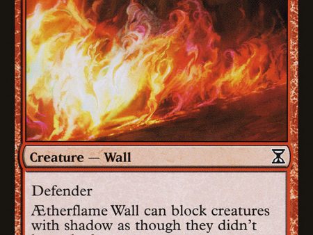 Aetherflame Wall [Time Spiral] Online now