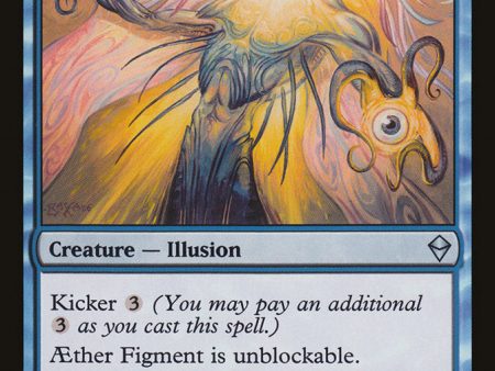 Aether Figment [Zendikar] Online now