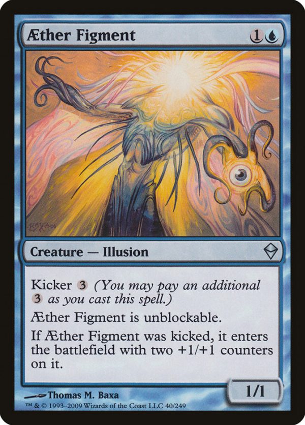 Aether Figment [Zendikar] Online now