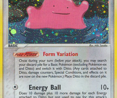 Ditto (4 112) [EX: FireRed & LeafGreen] For Discount