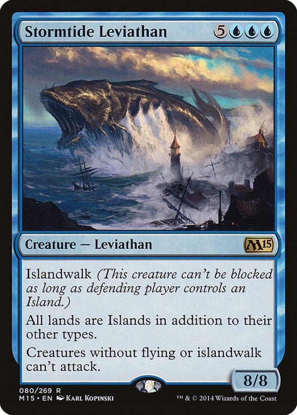 Stormtide Leviathan [Magic 2015] Cheap