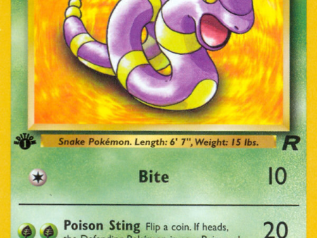 Ekans (56 82) [Team Rocket 1st Edition] For Sale