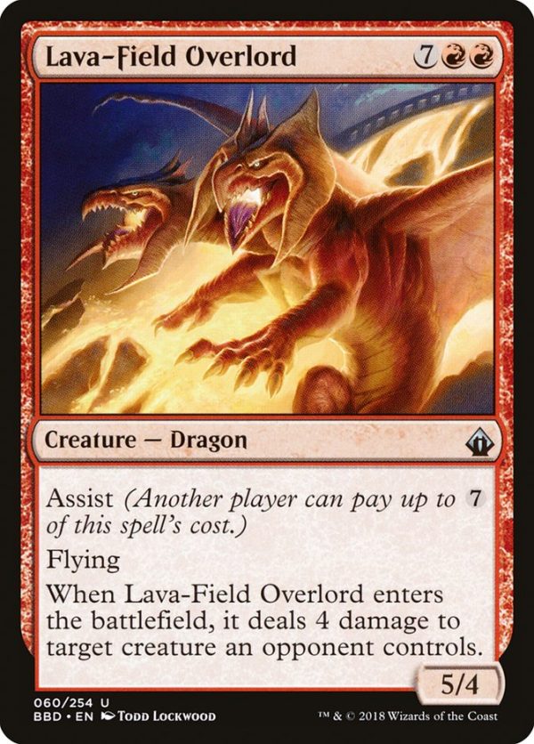 Lava-Field Overlord [Battlebond] Cheap