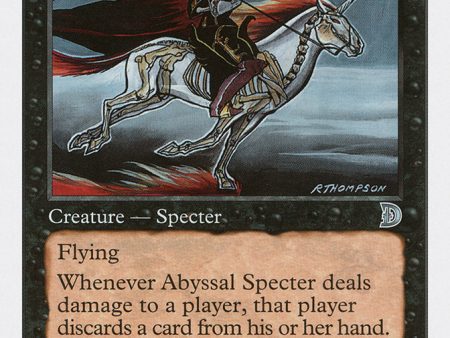 Abyssal Specter [Deckmasters] Supply