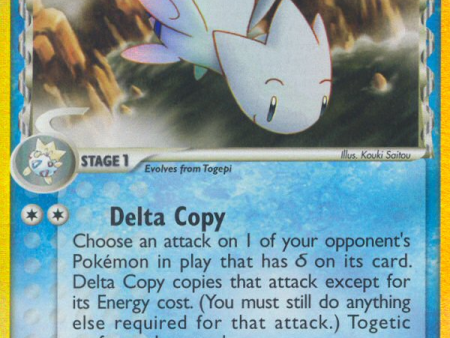 Togetic (11 101) (Delta Species) [EX: Dragon Frontiers] Fashion