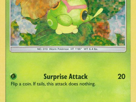 Caterpie (1 12) [McDonald s Promos: 2019 Collection] on Sale