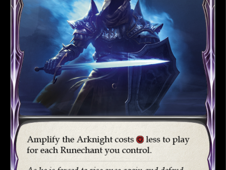 Amplify the Arknight (Red) [U-ARC094] Unlimited Rainbow Foil on Sale