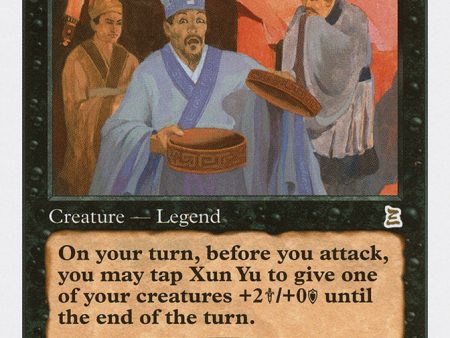 Xun Yu, Wei Advisor [Portal Three Kingdoms] on Sale