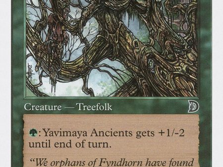 Yavimaya Ancients (Druid Art) [Deckmasters] Online Hot Sale