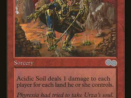 Acidic Soil [Urza s Saga] Fashion