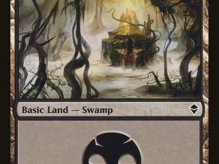 Swamp (240a) [Zendikar] Sale