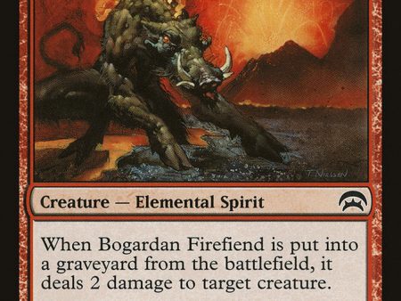 Bogardan Firefiend [Planechase] For Discount