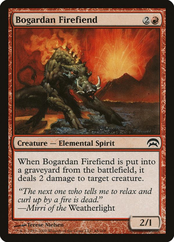 Bogardan Firefiend [Planechase] For Discount