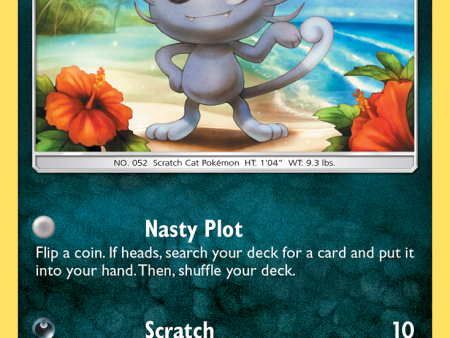 Alolan Meowth (SM51) [Sun & Moon: Black Star Promos] Online Sale