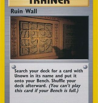 Ruin Wall (74 75) [Neo Discovery Unlimited] Online