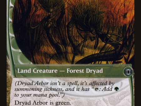 Dryad Arbor [Future Sight] Hot on Sale