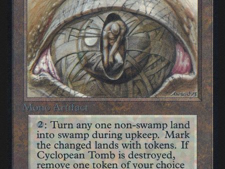 Cyclopean Tomb [Alpha Edition] Cheap