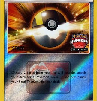 Ultra Ball (135 149) (NA Championship Promo Staff) [Sun & Moon: Base Set] Discount