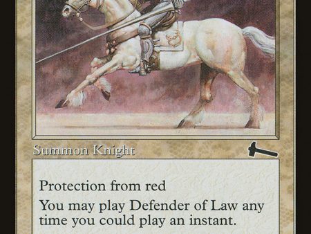 Defender of Law [Urza s Legacy] For Cheap