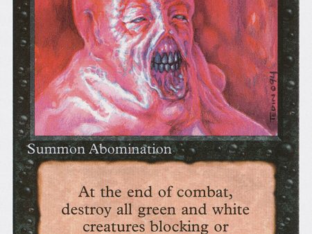 Abomination [Fourth Edition] Online now