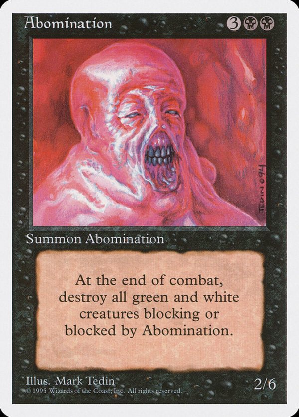 Abomination [Fourth Edition] Online now