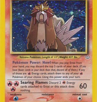 Entei (6 64) [Neo Revelation Unlimited] For Cheap