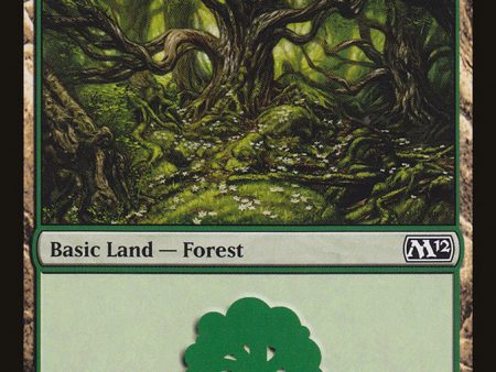 Forest (247) [Magic 2012] Hot on Sale