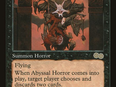 Abyssal Horror [Urza s Saga] Online Sale