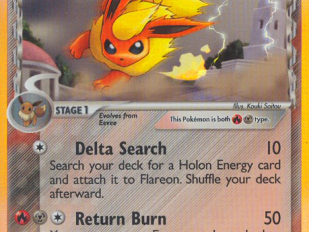 Flareon (5 113) (Delta Species) [EX: Delta Species] Online